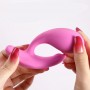 HoneyPlayBox - OLY 2 Portable Clitoral & G-spot Vibrator With App - Pink