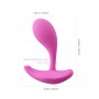 HoneyPlayBox - OLY 2 Portable Clitoral & G-spot Vibrator With App - Pink