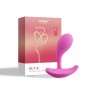 HoneyPlayBox - OLY 2 Portable Clitoral & G-spot Vibrator With App - Pink