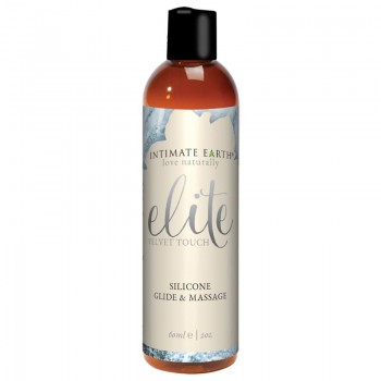 Lubrikantas Intimate earth elite silicone glide, 60 ml