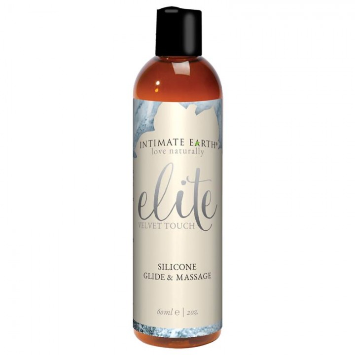 Lubrikantas Intimate earth elite silicone glide, 60 ml