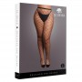 Le Desir - Panty with Big Fishnet Structure - Black
