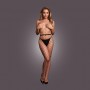 Le Desir - Panty with Big Fishnet Structure - Black