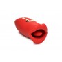 Lickgasm Kiss + Vibrating Kiss Stimulator - Red Lickgasm Kiss + Vibrating Kiss Stimulator - Red
