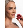 Lickgasm Kiss + Vibrating Kiss Stimulator - Red Lickgasm Kiss + Vibrating Kiss Stimulator - Red