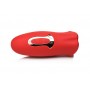Lickgasm Kiss + Vibrating Kiss Stimulator - Red Lickgasm Kiss + Vibrating Kiss Stimulator - Red