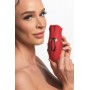 Lickgasm Kiss + Vibrating Kiss Stimulator - Red Lickgasm Kiss + Vibrating Kiss Stimulator - Red