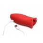 Lickgasm Kiss + Vibrating Kiss Stimulator - Red Lickgasm Kiss + Vibrating Kiss Stimulator - Red
