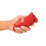 Lickgasm Kiss + Vibrating Kiss Stimulator - Red Lickgasm Kiss + Vibrating Kiss Stimulator - Red