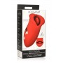 Lickgasm Kiss + Vibrating Kiss Stimulator - Red Lickgasm Kiss + Vibrating Kiss Stimulator - Red