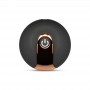 Luxurious Vibrating Egg w/ Remote Control - Black
