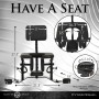 Master Series - Pleasure Throne Oral Sex Chair Master Series - Pleasure Throne Oral Sex Chair