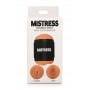 MISTRESS – Double Shot Mini Masturbator – Beige MISTRESS – Double Shot Mini Masturbator – Beige