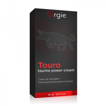 Orgie - Touro Erection Cream with Taurina 15 ml Orgie - Touro Erection Cream with Taurina 15 ml