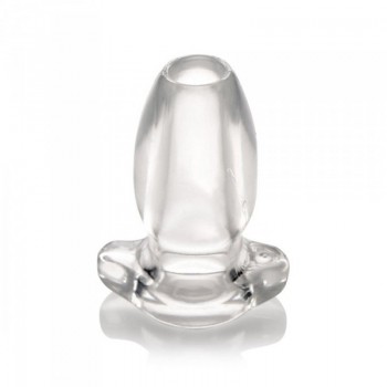 Peephole - Clear Hollow Anal Plug Peephole - Clear Hollow Anal Plug