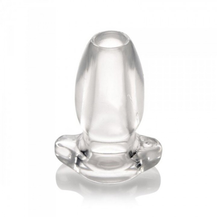 Peephole - Clear Hollow Anal Plug Peephole - Clear Hollow Anal Plug