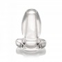 Peephole - Clear Hollow Anal Plug Peephole - Clear Hollow Anal Plug