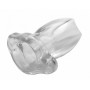 Peephole - Clear Hollow Anal Plug Peephole - Clear Hollow Anal Plug