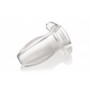 Peephole - Clear Hollow Anal Plug Peephole - Clear Hollow Anal Plug