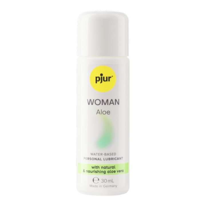 Lubrikantas Pjur Woman Aloe, 30 ml Lubrikantas Pjur Woman Aloe, 30 ml