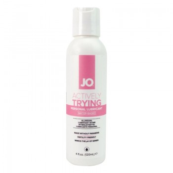 System JO - Actively Trying (TTC) Lubricant 120 ml System JO - Actively Trying (TTC) Lubricant 120 ml
