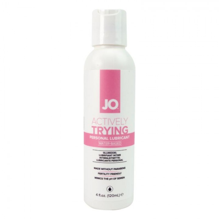 System JO - Actively Trying (TTC) Lubricant 120 ml System JO - Actively Trying (TTC) Lubricant 120 ml