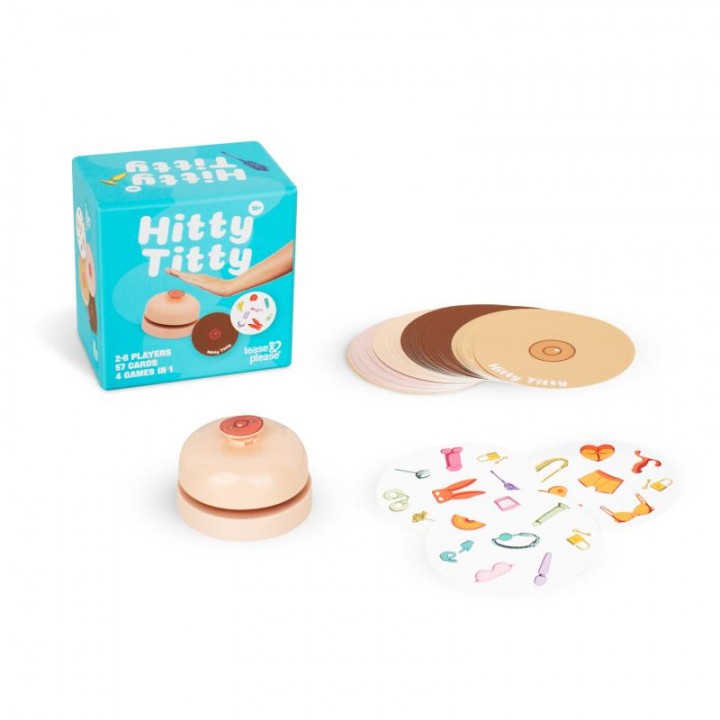 Tease & Please - Hitty Titty Card Game - Adult Game Tease & Please - Hitty Titty Card Game - Adult Game