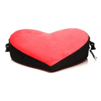 XR Brands - Bondage Pillow - Red & Black XR Brands - Bondage Pillow - Red & Black