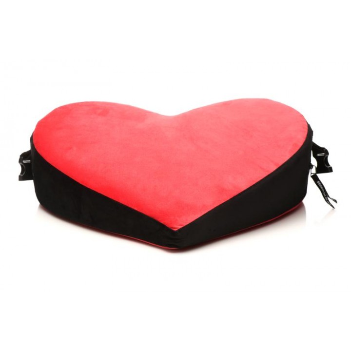 XR Brands - Bondage Pillow - Red & Black XR Brands - Bondage Pillow - Red & Black