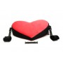 XR Brands - Bondage Pillow - Red & Black XR Brands - Bondage Pillow - Red & Black