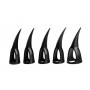 XR Brands - Set of 10 Claws - Black