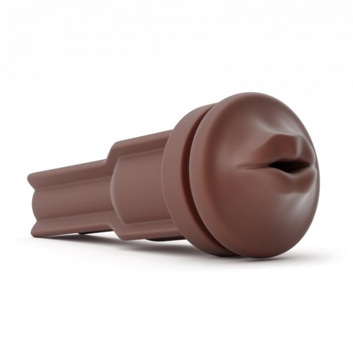 Autoblow - AI Ultra Mouth Sleeve - Brown Autoblow - AI Ultra Mouth Sleeve - Brown
