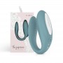 Bloom - The Jasmine C-Shape Vibrator - Green Bloom - The Jasmine C-Shape Vibrator - Green