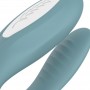 Bloom - The Jasmine C-Shape Vibrator - Green Bloom - The Jasmine C-Shape Vibrator - Green