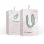 Bloom - The Jasmine C-Shape Vibrator - Green Bloom - The Jasmine C-Shape Vibrator - Green