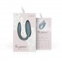 Bloom - The Jasmine C-Shape Vibrator - Green Bloom - The Jasmine C-Shape Vibrator - Green