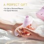 Blush - Delice Fleur Air Pulsing Vibrator - Barely Purple Blush - Delice Fleur Air Pulsing Vibrator - Barely Purple