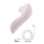 Blush - Delice Fleur Air Pulsing Vibrator - Barely Purple Blush - Delice Fleur Air Pulsing Vibrator - Barely Purple