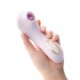 Blush - Delice Fleur Air Pulsing Vibrator - Barely Purple Blush - Delice Fleur Air Pulsing Vibrator - Barely Purple