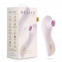Blush - Delice Fleur Air Pulsing Vibrator - Barely Purple Blush - Delice Fleur Air Pulsing Vibrator - Barely Purple