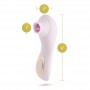 Blush - Delice Fleur Air Pulsing Vibrator - Barely Purple Blush - Delice Fleur Air Pulsing Vibrator - Barely Purple