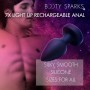 BOOTY SPARKS - Light Up Rechargeable & Small Size Anal Plug