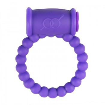 Cockring with Vibrator - Purple Cockring with Vibrator - Purple