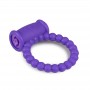 Cockring with Vibrator - Purple Cockring with Vibrator - Purple