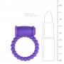 Cockring with Vibrator - Purple Cockring with Vibrator - Purple