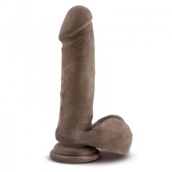 Dr. Skin - Mr. Magic - 9 inch Dildo with Suction Cup - Chocolate Dr. Skin - Mr. Magic - 9 inch Dildo with Suction Cup - Chocolate