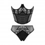 Half Corset & Tiara Thong