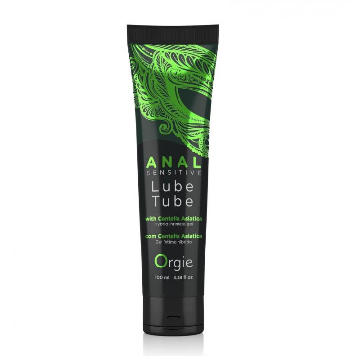 Lubrikantas Orgie Lube Tube Anal Sensitive, 100 ml Lubrikantas Orgie Lube Tube Anal Sensitive, 100 ml