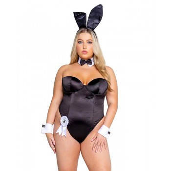 Playboy Lingerie - Classic Playboy Bunny - Black