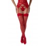 Suspender Stocking - Red - L/XL Suspender Stocking - Red - L/XL